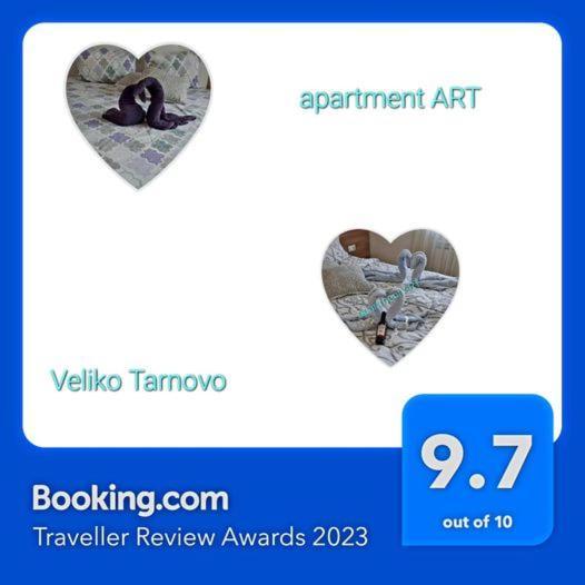 Apartment Art Veliko Tŭrnovo Exterior photo